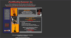 Desktop Screenshot of freewheelinginc.com